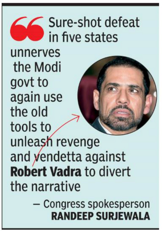vadra comment