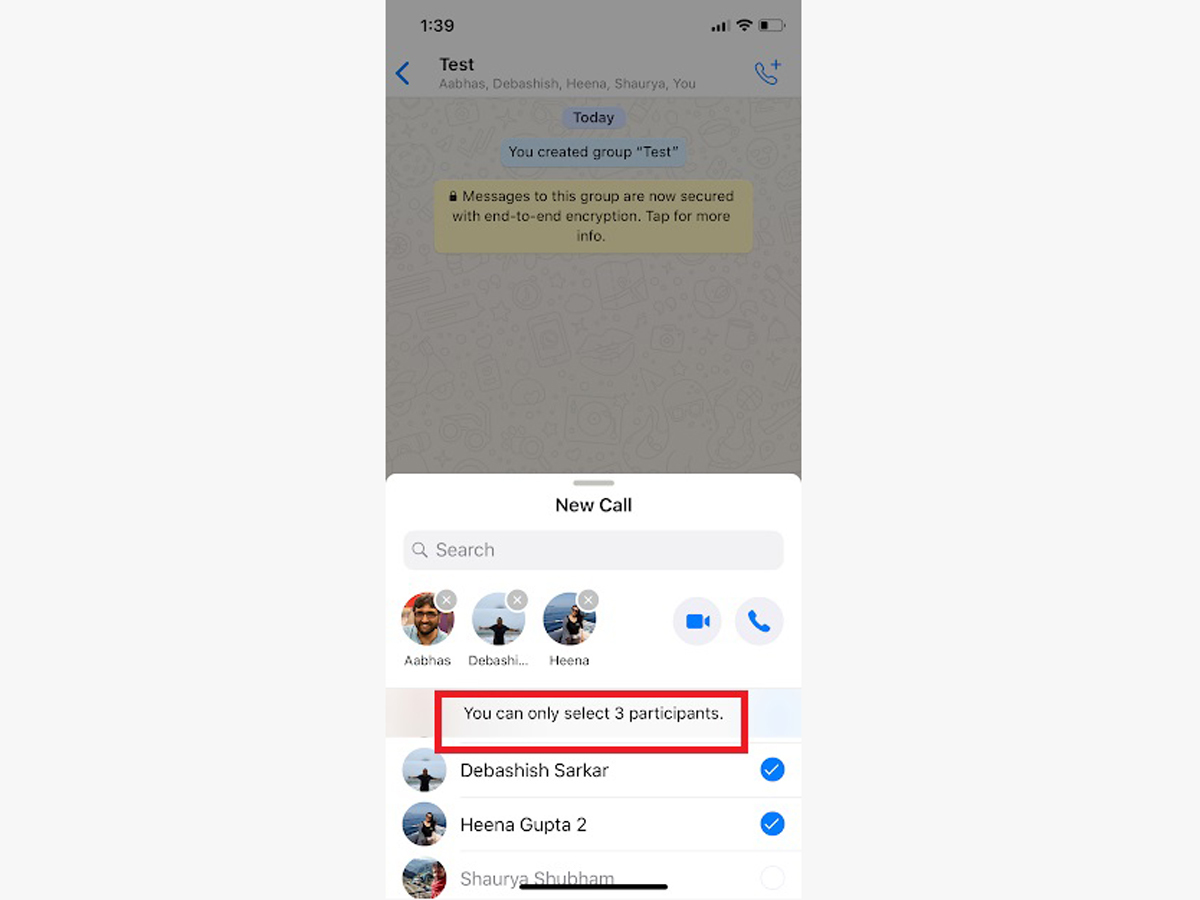 Whatsapp Iphone Iphone Users Get New Button For Whatsapp Groups
