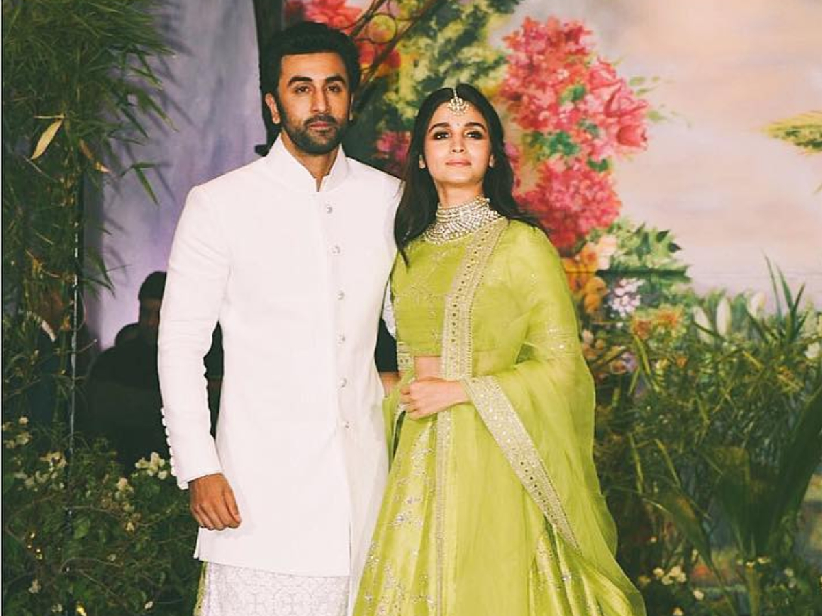 Alia Bhatt and Ranbir Kapoor