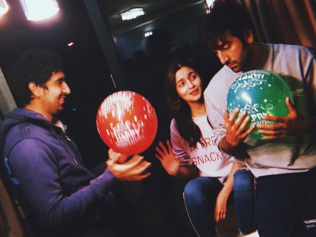 Alia Bhatt and Ranbir Kapoor