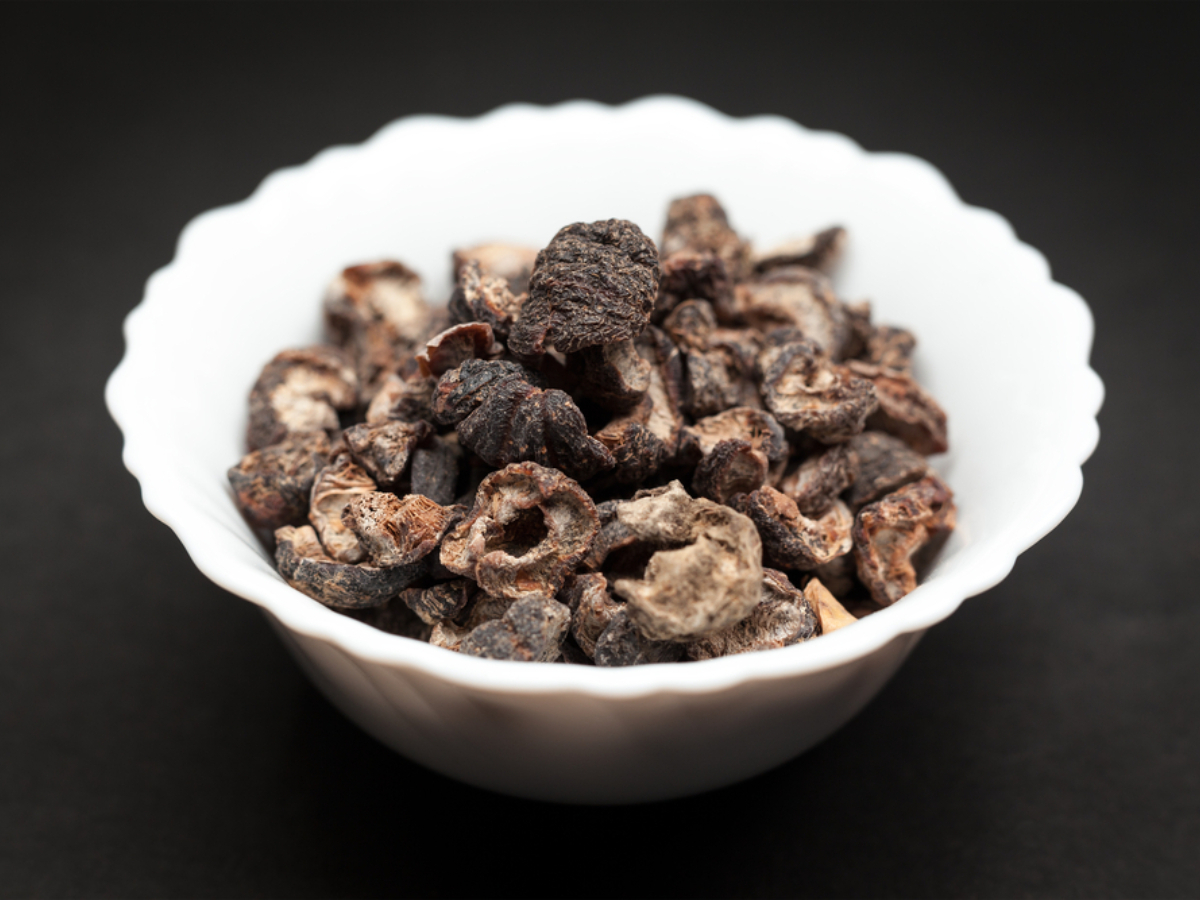 dried