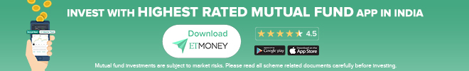 ETMONEY highest rated app banner