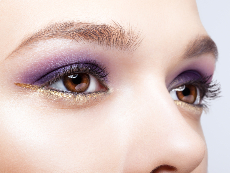 Christmas make-up tips