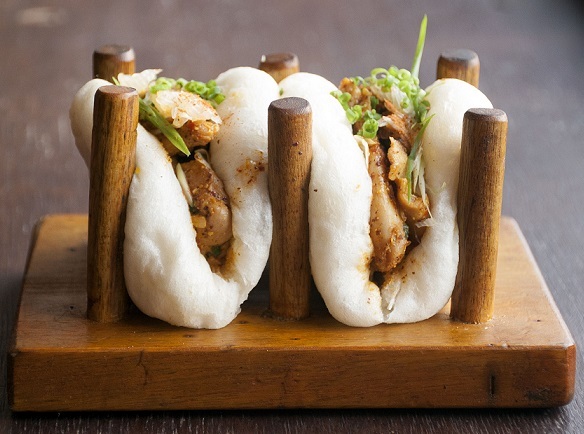 bao-Mustard Chicken Bao_The Fatty Bao Kolkata 2