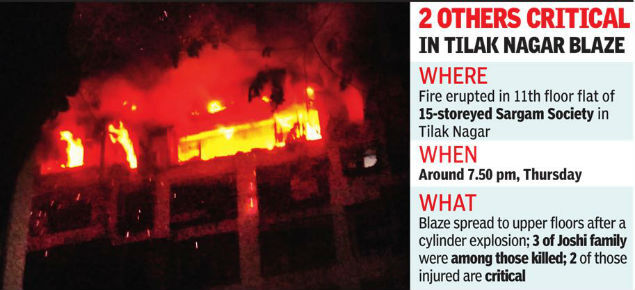 mumb fire