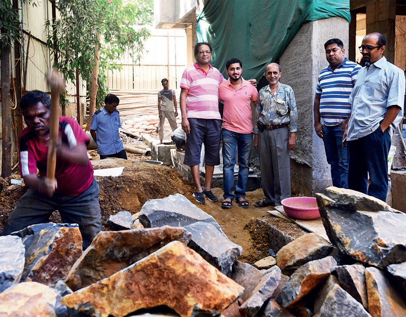 Residents of Ajitkumar Society in Goregaon will soon be able to move into their nine-storey building which is almost complete, six months ahead of schedule. With the additional FSI they have gained from self-redevelopment, they will get larger apartments and additional flats to sell in the open market to pay off the loan taken from MDCC bank