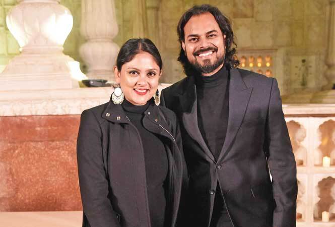 Divya Bhatt Mishra and Rahul Mishra AKG_7505