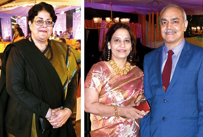 Dr Amrita Das and Eva Sharma &amp; Awani Kumar  (BCCL/ Vishnu Jaiswal)