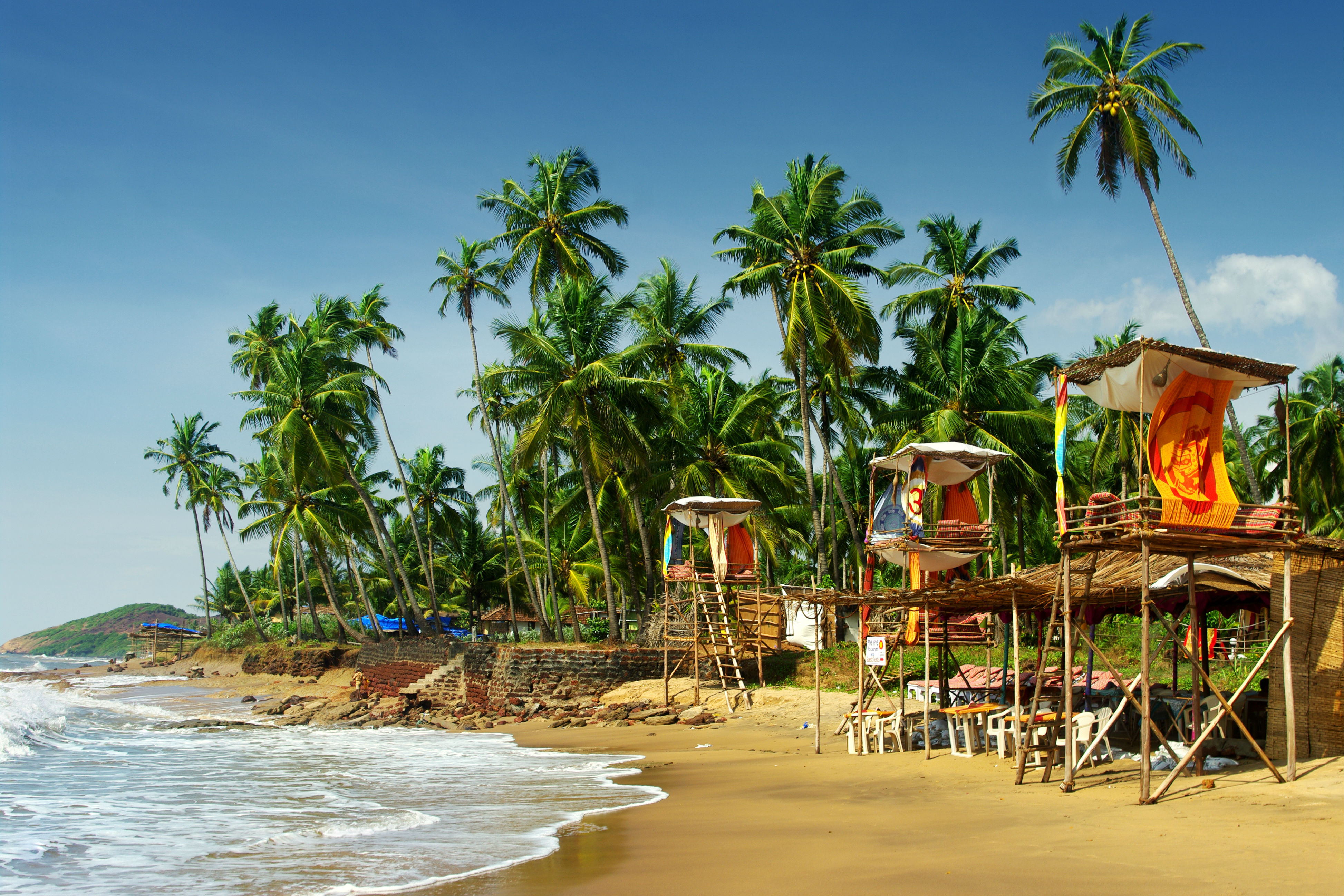 south goa beach tour