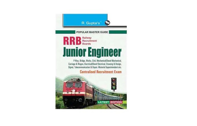 RRB -  Junior Engineer Centralised Recruitment Exam Guide by R Gupta