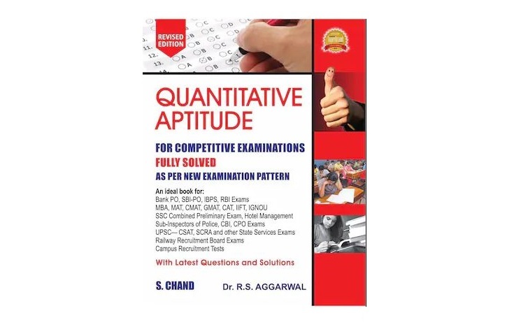 Quantitative Aptitude for Competitive Examinations by R.S Aggarwal