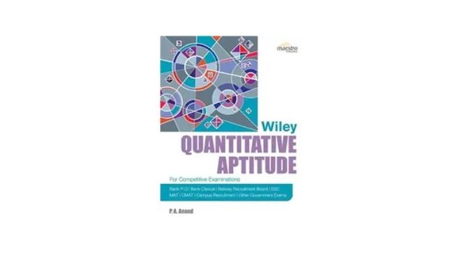 Wiley’s Quantitative Aptitude Book