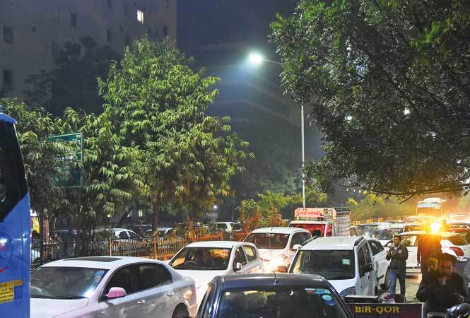 Sector 126 Parking-jam-problem-5AKG