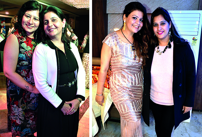 (L) Sakshi and Dheeru (R) Simmi and Twinkle (BCCL/ IB Singh) (L) Sakshi and Dheeru (R) Simmi and Twinkle (BCCL/ IB Singh)