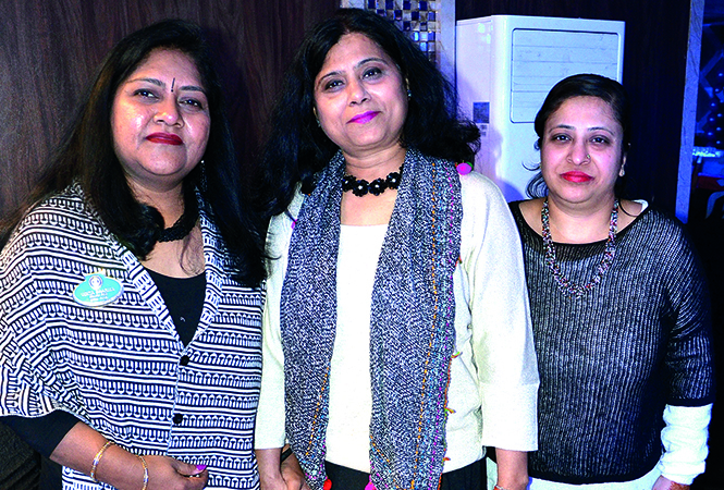 Udita, Divya and Abha (BCCL/ IB Singh) Udita, Divya and Abha (BCCL/ IB Singh)