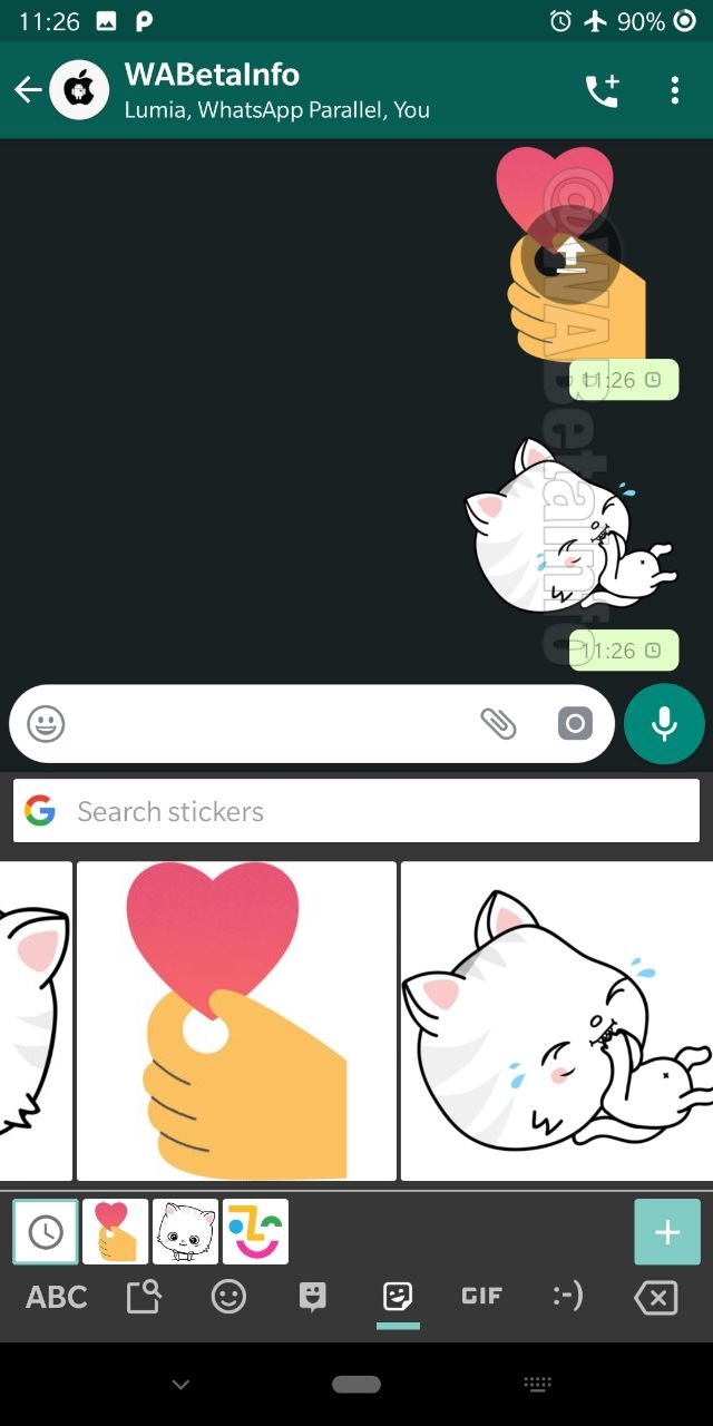 WhatsApp Stickers India Sending Stickers on WhatsApp may 