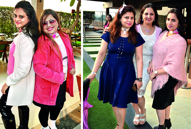 (L) Monica and Preety (R) Neetu, Rashmi and Sandhya (BCCL/ IB Singh) (L) Monica and Preety (R) Neetu, Rashmi and Sandhya (BCCL/ IB Singh)
