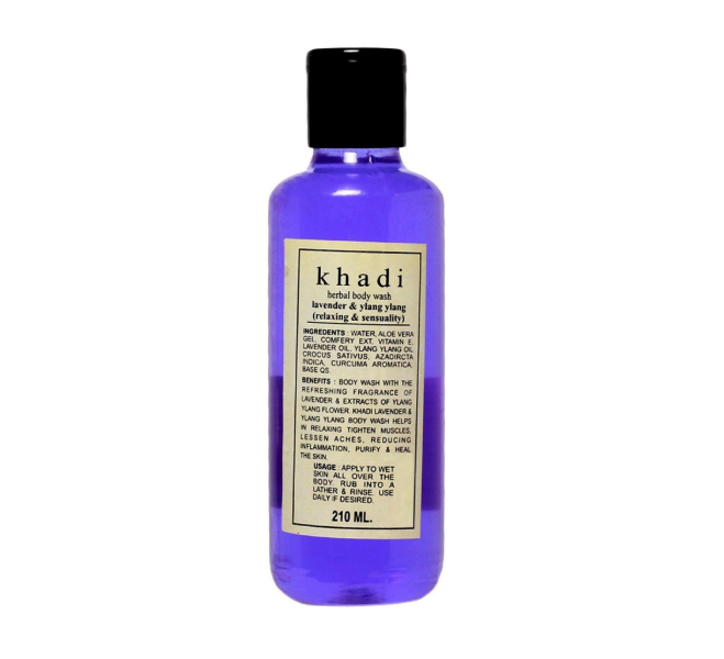 Khadi Lavender and Ylang Ylang Body Wash
