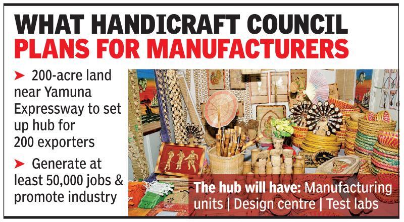 Exports body keen to set up crafts hub, seeks 200 acres