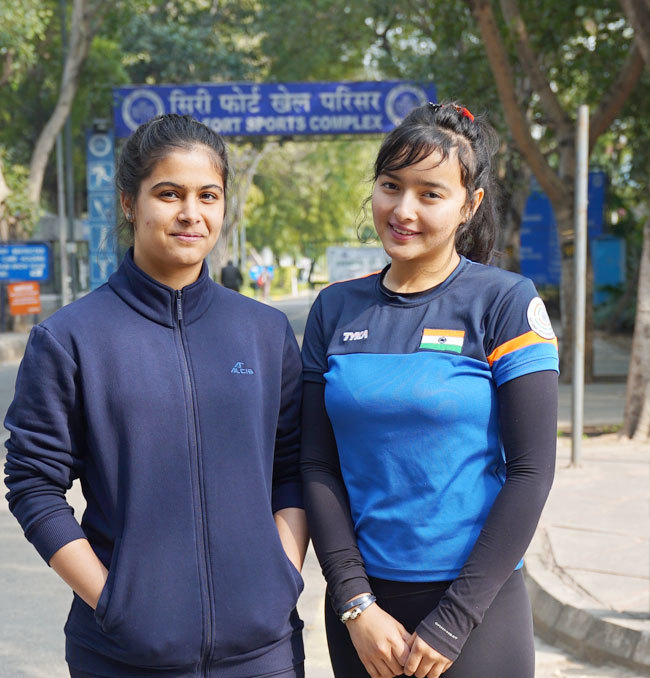 Manu Bhaker's twin aim: WC medal and good marks in 12th