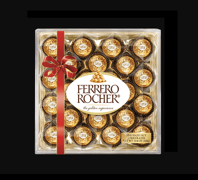 Ferrero Rocher box