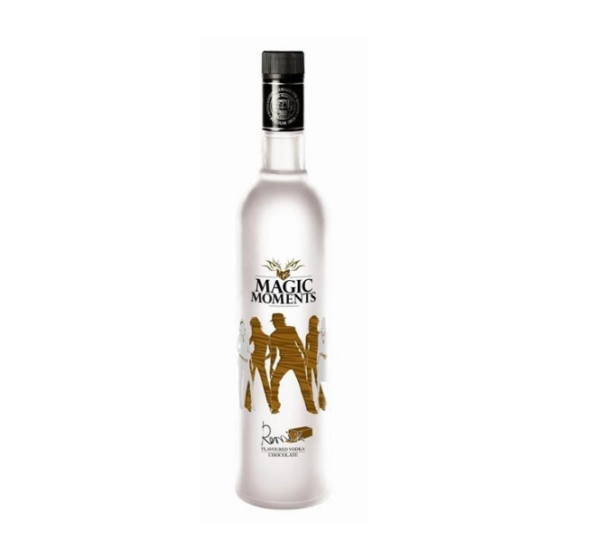 Chocolate-flavored Vodka