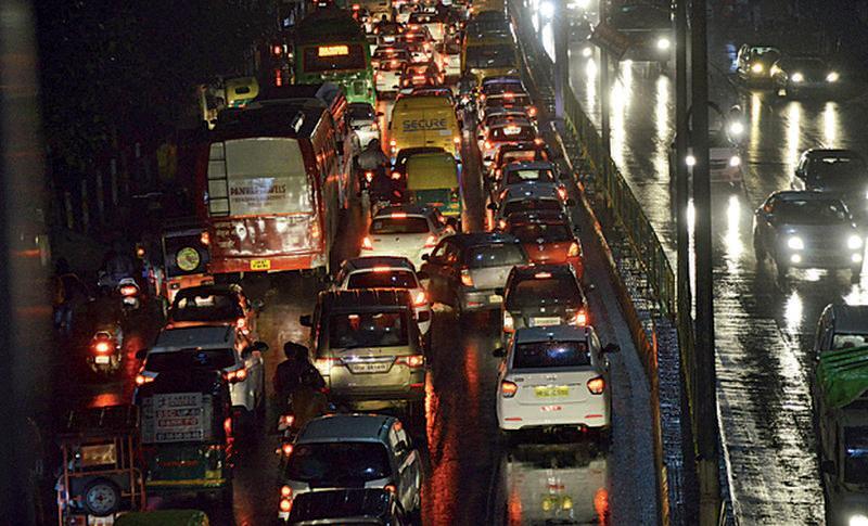 Rain, hospital fire and protests bring NCR traffic to halt