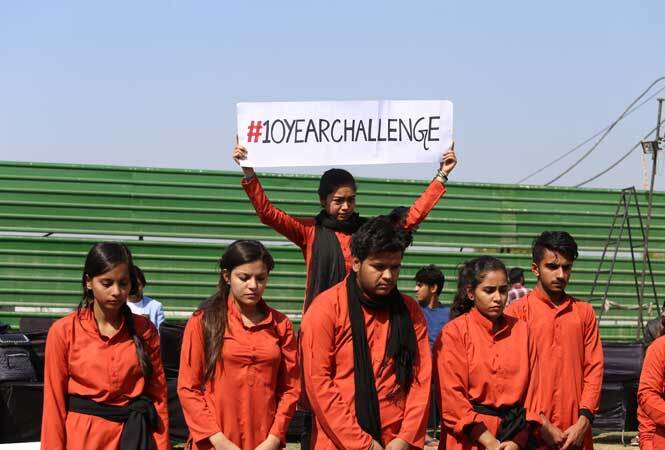 An inter-college Nukkad Natak competition was organised in which students from different colleges took part IMG_7982