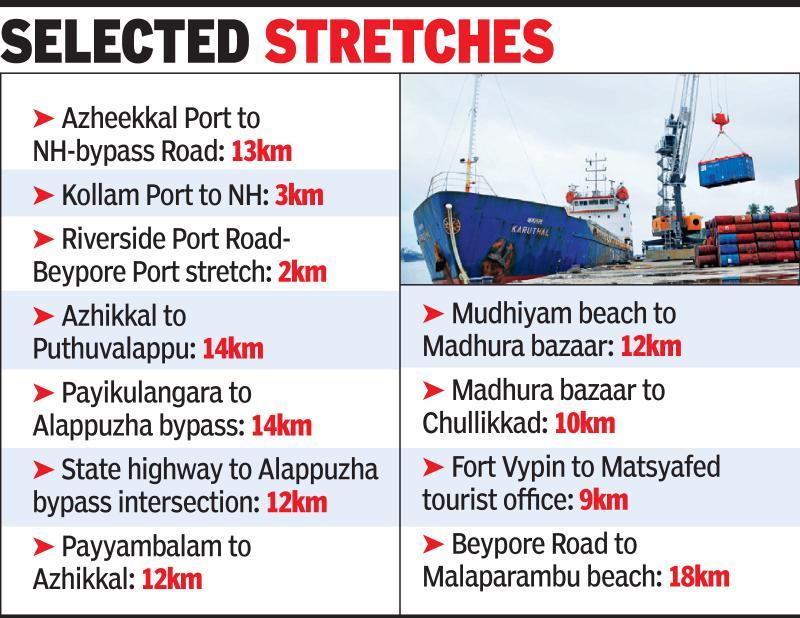 Roads to be widened under port connectivity scheme