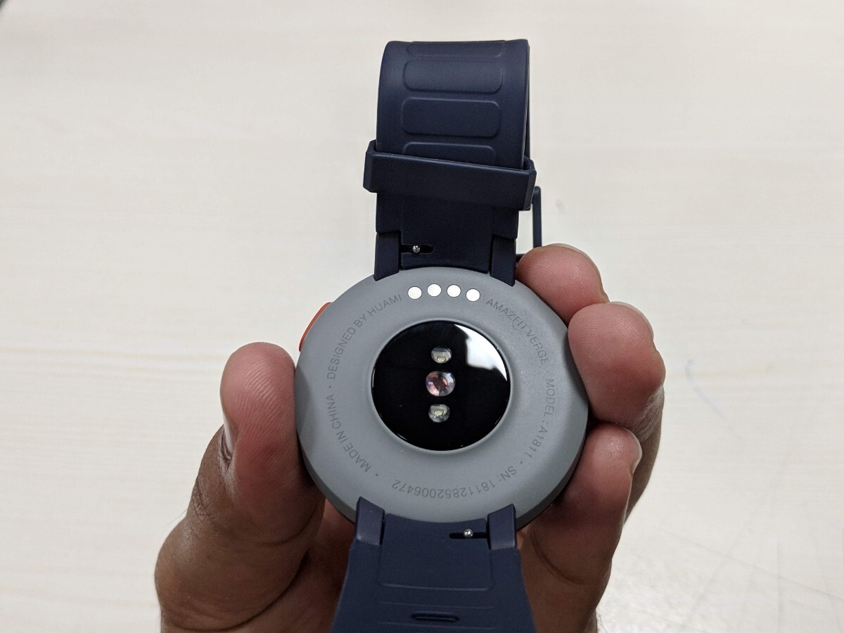 amazfit verge android wear