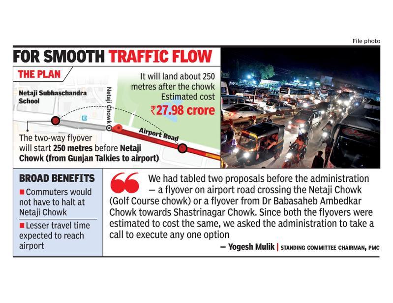 PMC plans two-way flyover for hassle-free ride to airport