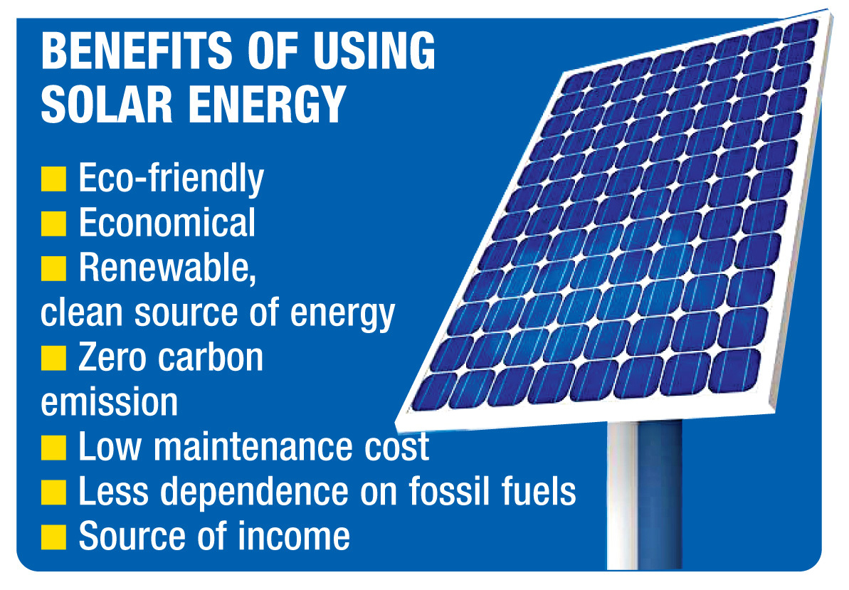 advantages of solar power