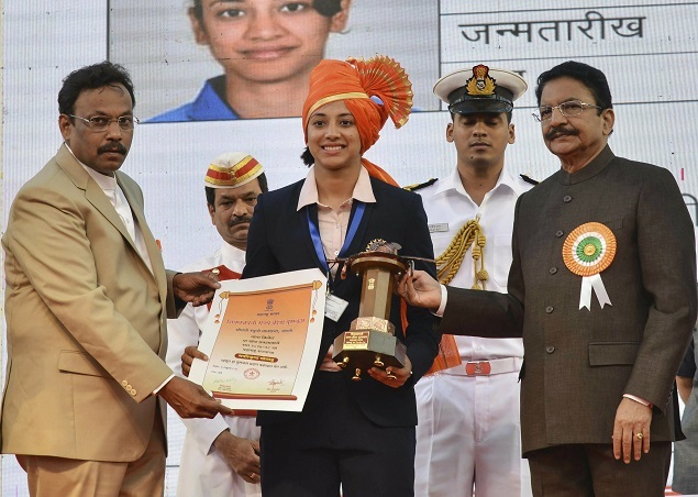 Shiv Chhatrapati Awards: Uday Deshpande, Smriti Mandhana, Mahesh ...