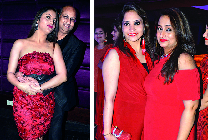 (L) Ashish and Deepali (R) Heya and Swati (BCCL/ IB Singh) (L) Ashish and Deepali (R) Heya and Swati (BCCL/ IB Singh)