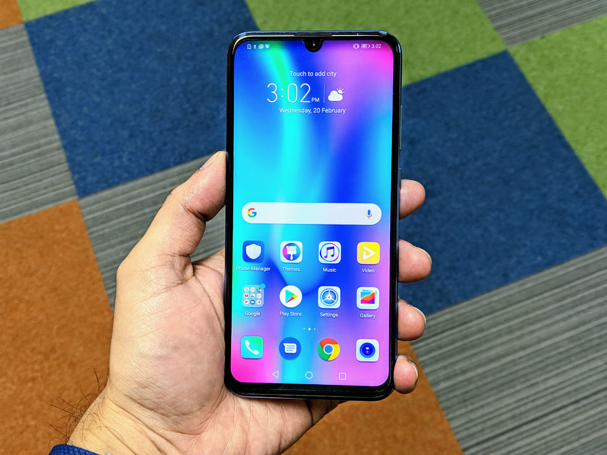 app to track mobile Honor 10