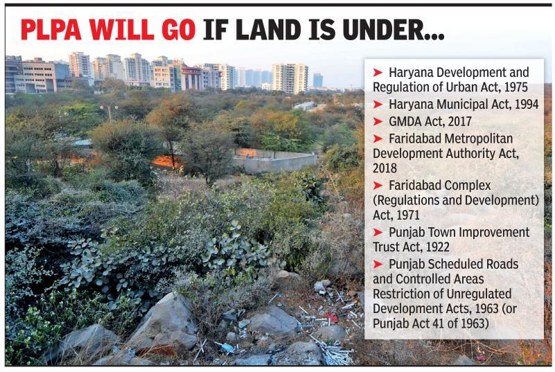 Bill seeking to lift Aravali legal cover may be tabled today