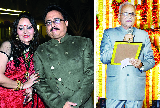 (L) Rati and Divyansh (R) VP Chaturvedi (BCCL/ Pankaj Singh) (L) Rati and Divyansh (R) VP Chaturvedi (BCCL/ Pankaj Singh)