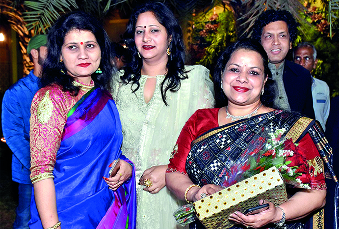 (L-R) Vinita, Shweta and Sita (BCCL/ Pankaj Singh) (L-R) Vinita, Shweta and Sita (BCCL/ Pankaj Singh)