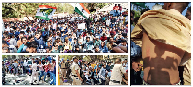 Absence of interpreters led to a miscommunication between the cops and protesters causing the incident Absence of interpreters led to a miscommunication between the cops and protesters causing the incident
