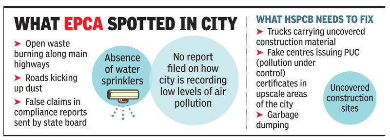Adopt Delhi model to curb pollution, HSPCB told