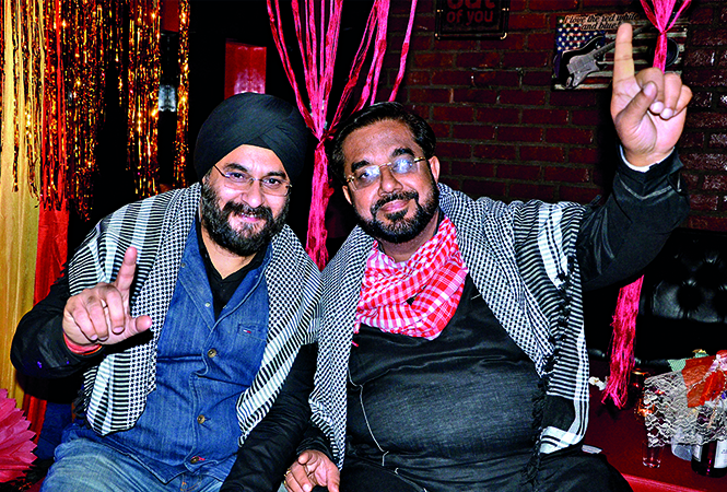 Deepraj (L) and Satendra (BCCL/ IB Singh) Deepraj (L) and Satendra (BCCL/ IB Singh)