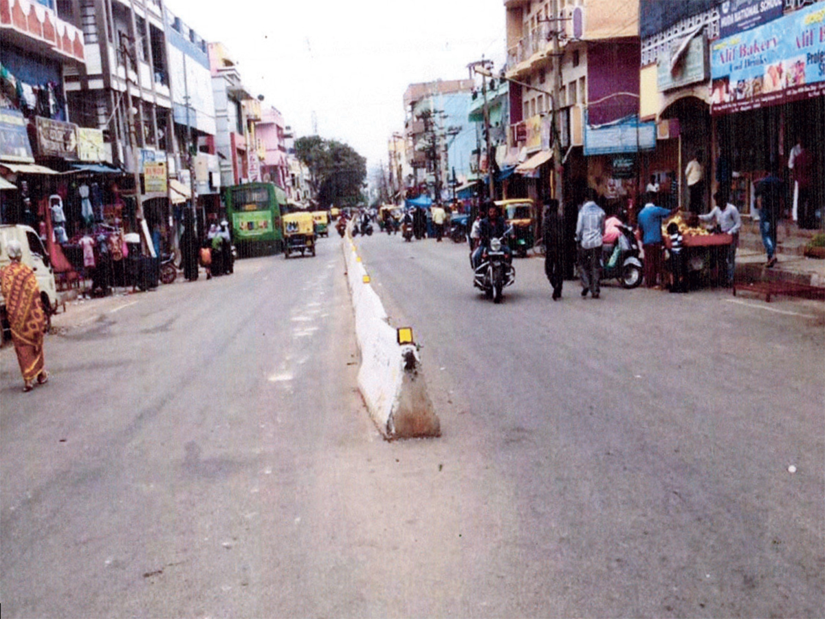 Nagawara’s Govindapura Main Road then