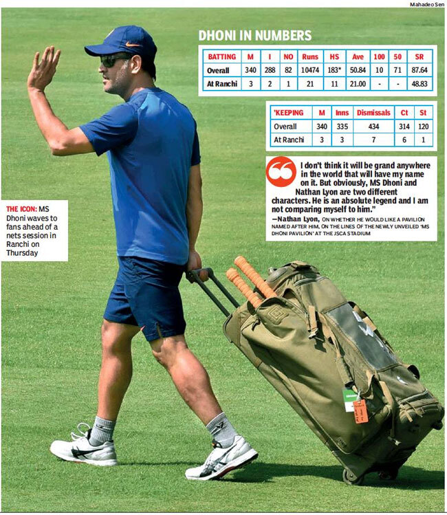 Dhoni