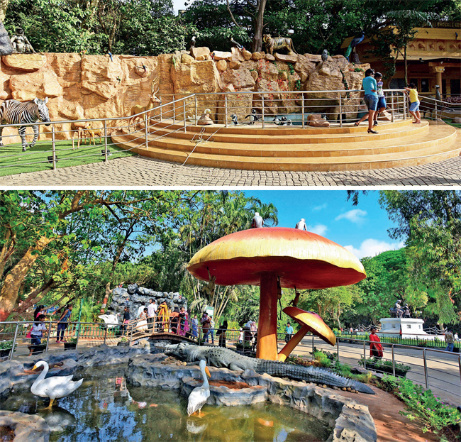 Once acquired, the 1.75-acre plot of land will house enclosures for exotic animals