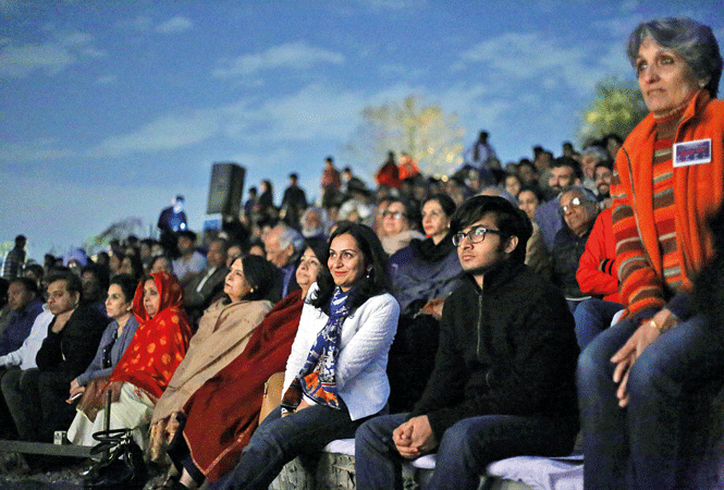 Gurgaon Utsav has been held annually at the amphitheatre in the Biodiversity Park IMG_9670