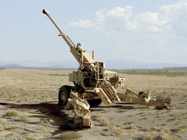 M-777. Pix Army Arty M-777 2
