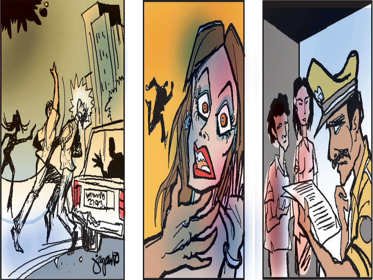 Things got ugly, resulting in complaints and counter complaints