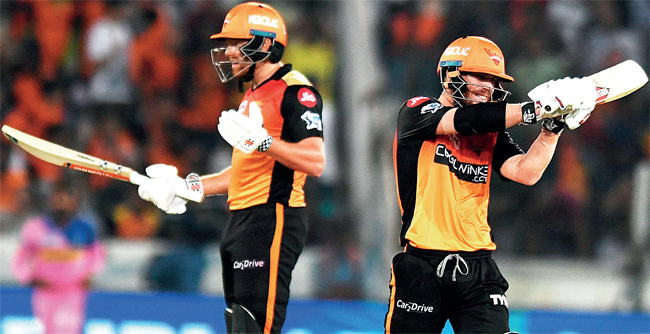 ipl 2019: Sunrisers to the occasion