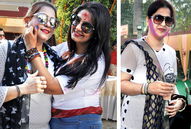(L) Mona and Bhavya (R) Vineeta (BCCL/ AS Rathor) (L) Mona and Bhavya (R) Vineeta (BCCL/ AS Rathor)