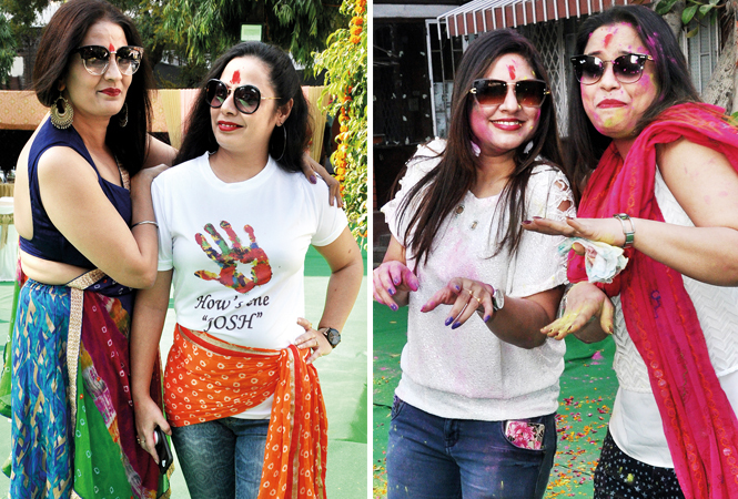 (L) Navneet and Shagun (R) Neetu and Priya (BCCL/ AS Rathor) (L) Navneet and Shagun (R) Neetu and Priya (BCCL/ AS Rathor)